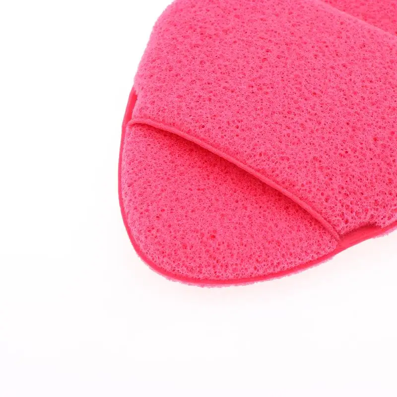 1 قطعة قابلة لإعادة الاستخدام لينة الوجه غسل نفث الوجه تنظيف الإسفنج الوسادة لإزالة الرؤوس السوداء العميقة سبا تدليك ماكياج أداة إزالة