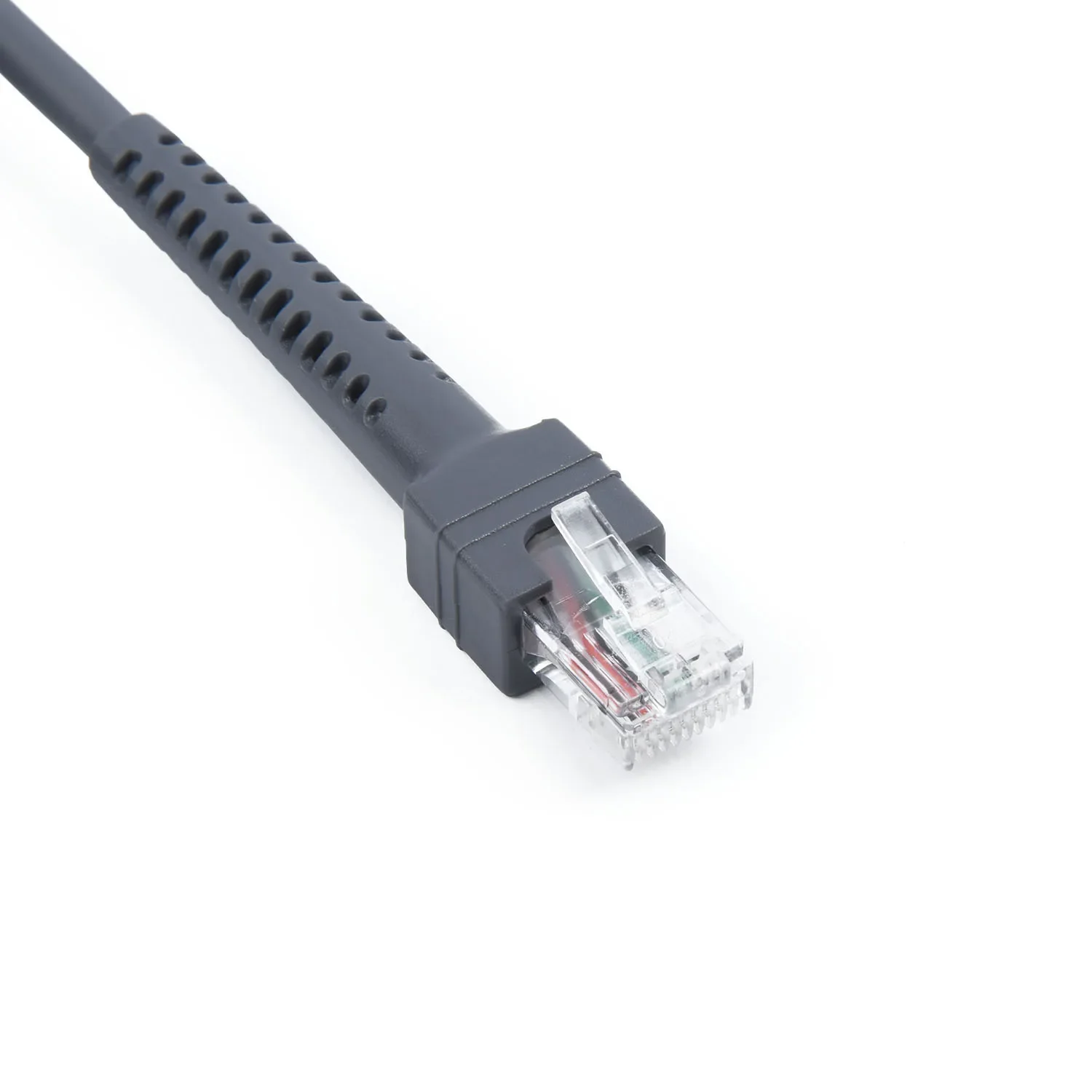 Сменный кабель для сканера штрих-кода символа LS1203 LS2208 LS4208 AP DS9208 Последовательный USB-сканер штрих-кода Практичный новый хит продаж