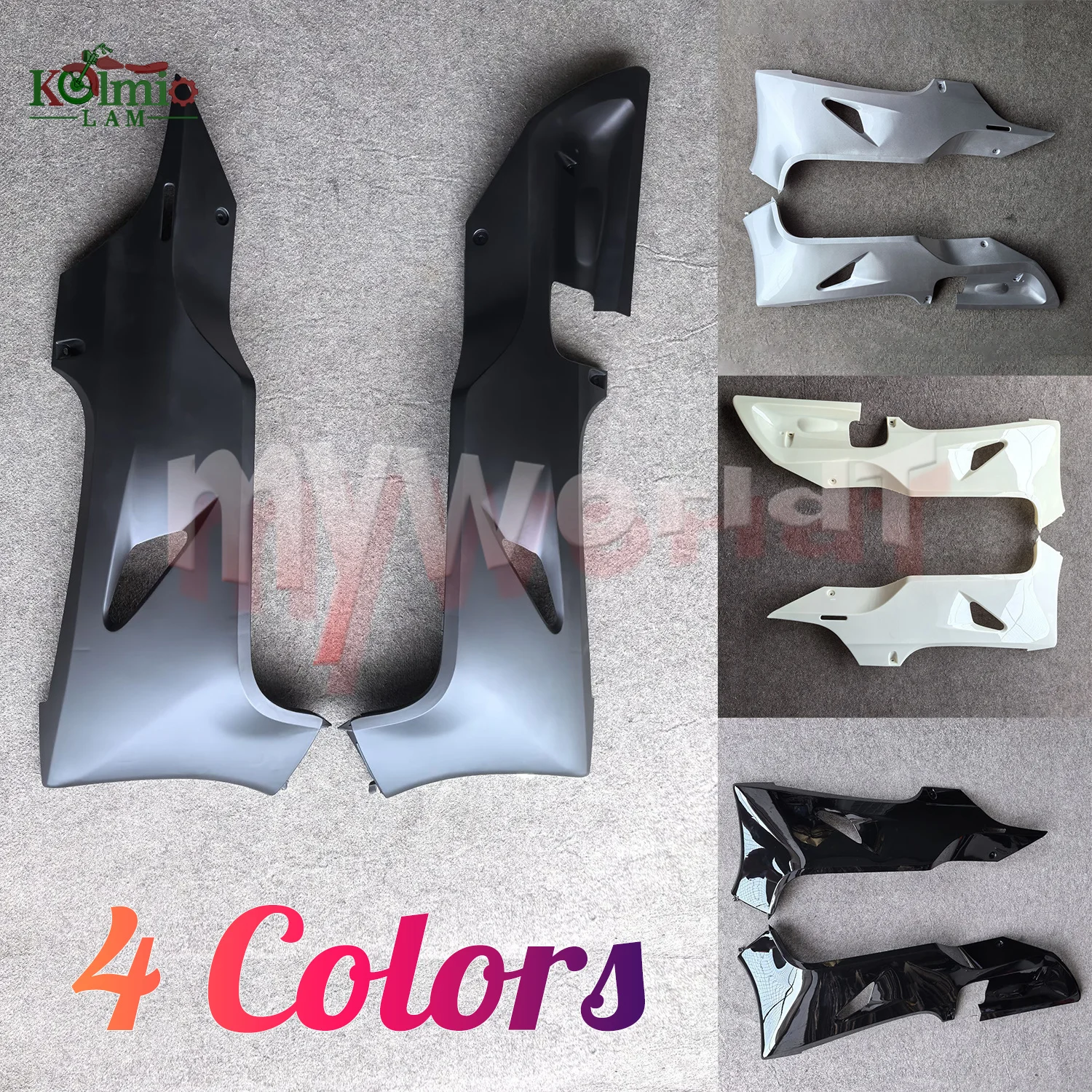 Pasuje do Honda SILVER WING 400 600 FJS400 FJS600 Nadwozie boczne motocykla Panel owiewki Osłona