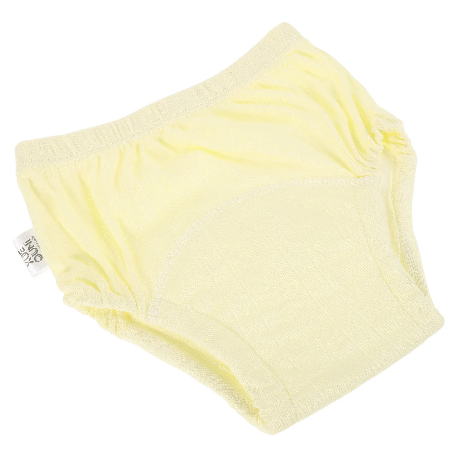 سراويل تدريب للأطفال قابلة للغسل وقابلة للتنفس ومضادة للتسرب وتصميم سحب لتدريب المرحاض وسراويل قماشية للأطفال الصغار