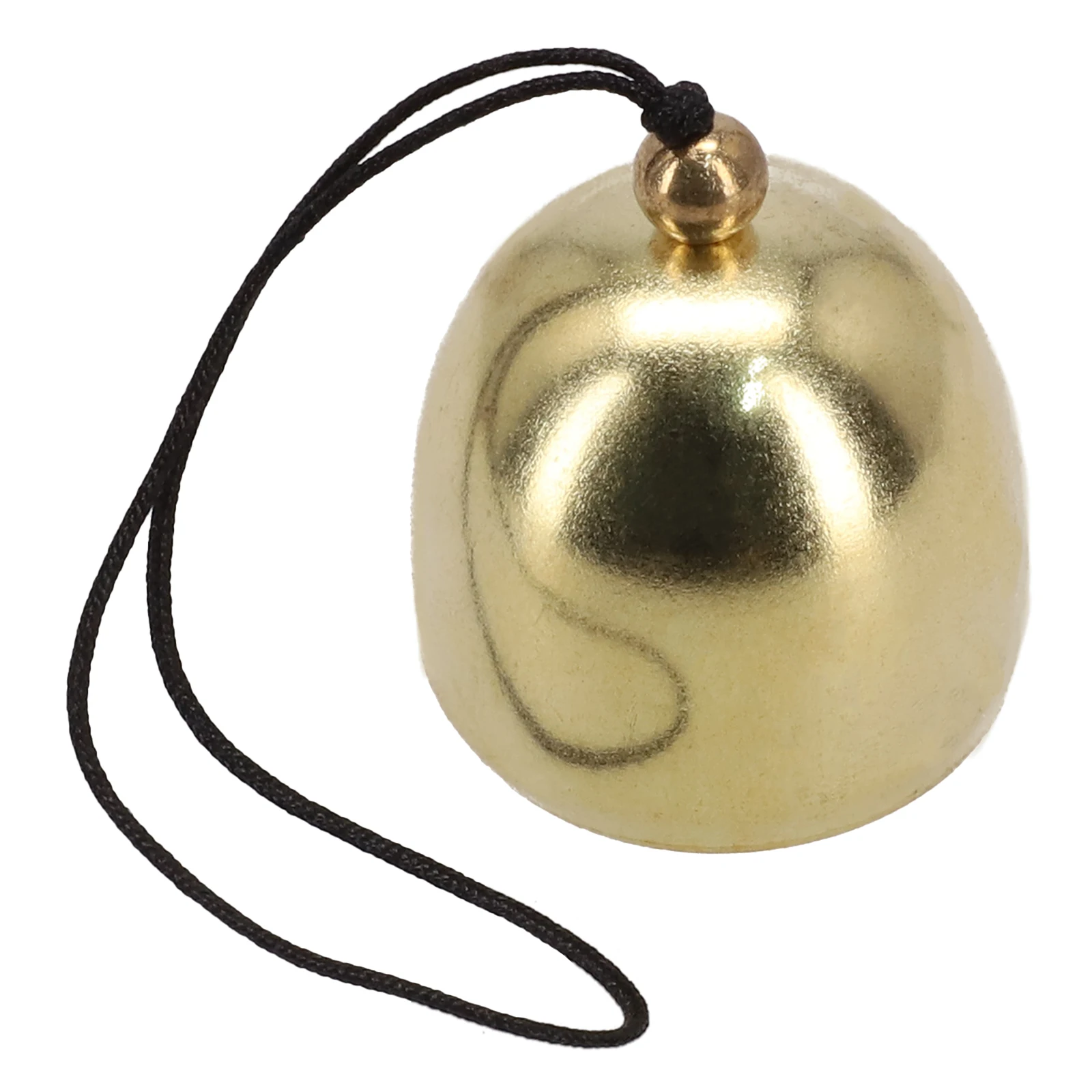 1pc Rame Puro Campana di Metallo Campana di Vento Ciondolo Antifurto Campanello per Porta 2.7*2.9 cm Per Il Compleanno di Nozze Decorazione Della Festa di Natale