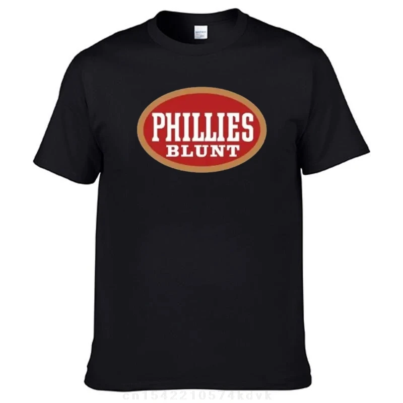 Camiseta Phillies Blunt Philly de manga larga con estampado ofertas 90% de descuento ropa de hombre masculino 젠리스 존 제로