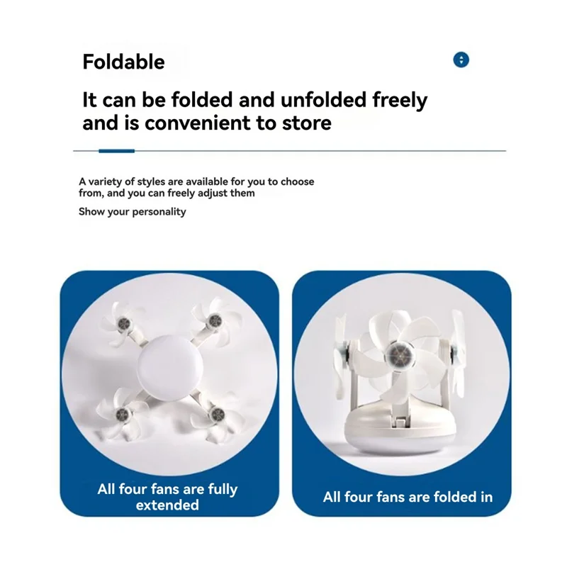 

ABZC-E27 LED Ceiling Fan Light 60W With Remote Control Dimmer Function Drone Shaped Fan Light For Living Room