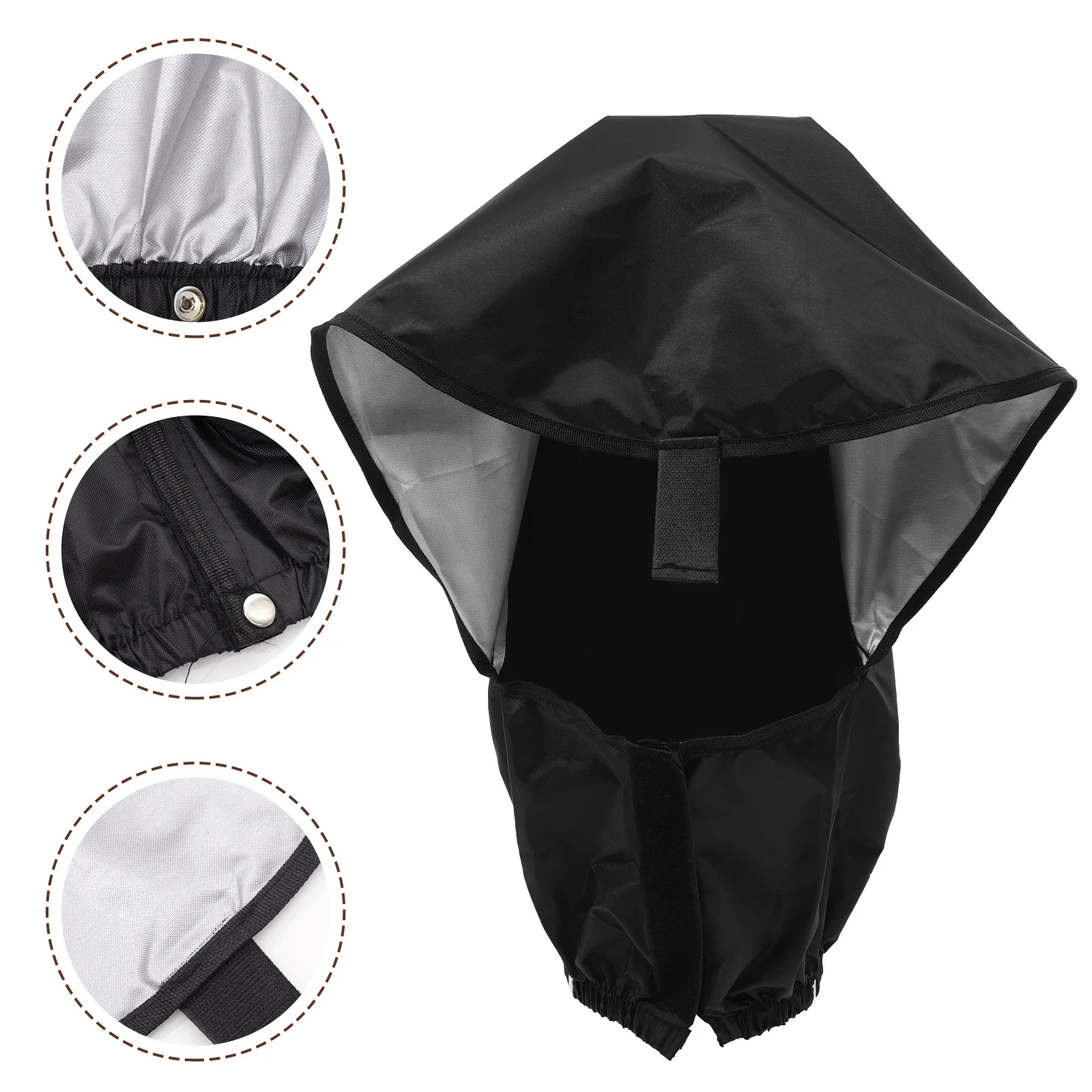 Golf Bag Cover Golfing Protection Creative Golfs Protector Club Pouch Bags Rain Silver Coated