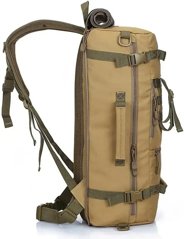 Outdoor Camping Bags Mountaineering Bag Men's Hiking Rucksack Travel Backpack