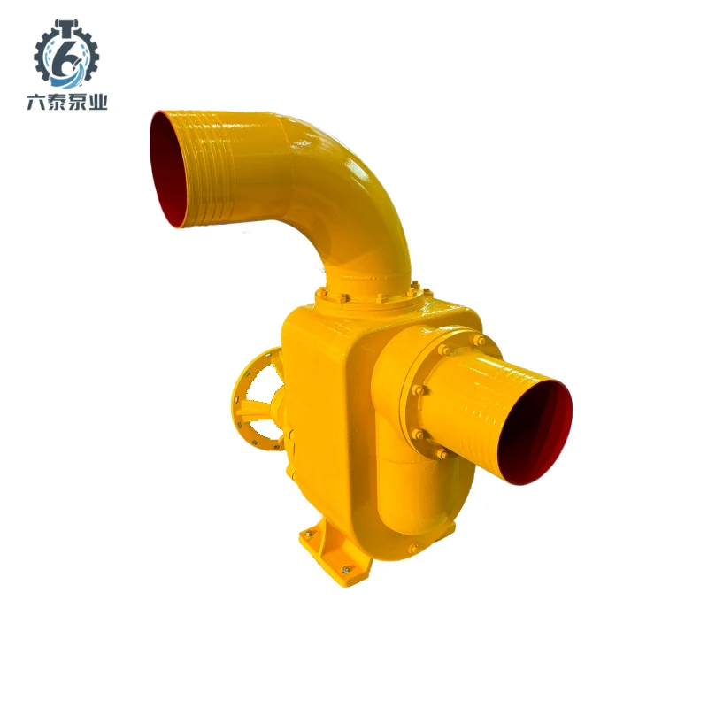 Factory Direct High Flow Sewage Water Industrial Portable Self-priming Pump Agriculture Irrigation