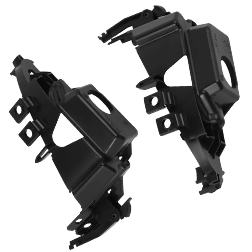 

Pair For Mercedes-Benz ML320 ML350 ML500 ML55 AMG 2002-2005 Front Fog Light Bracket TrimLeft and Right 1638201212 1638201112