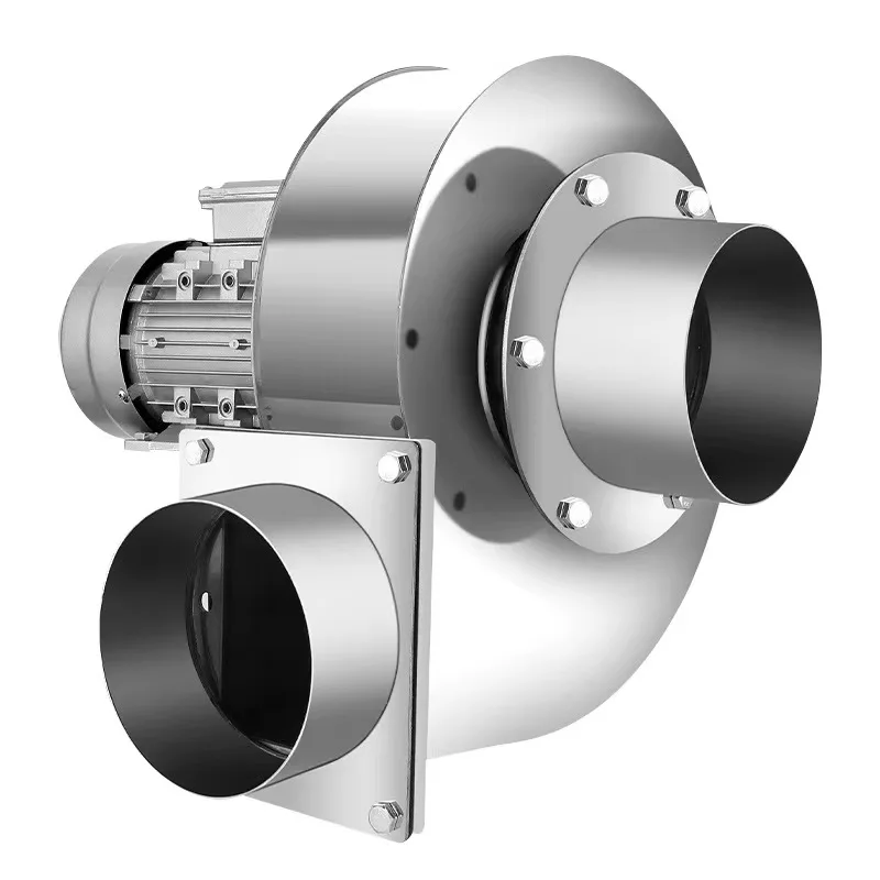 

Heat Resistance Stainless Steel Induced Draft Centrifugal Blower Duct Fan Ventilation Exhaust Fan For Industrial Boiler ODM High