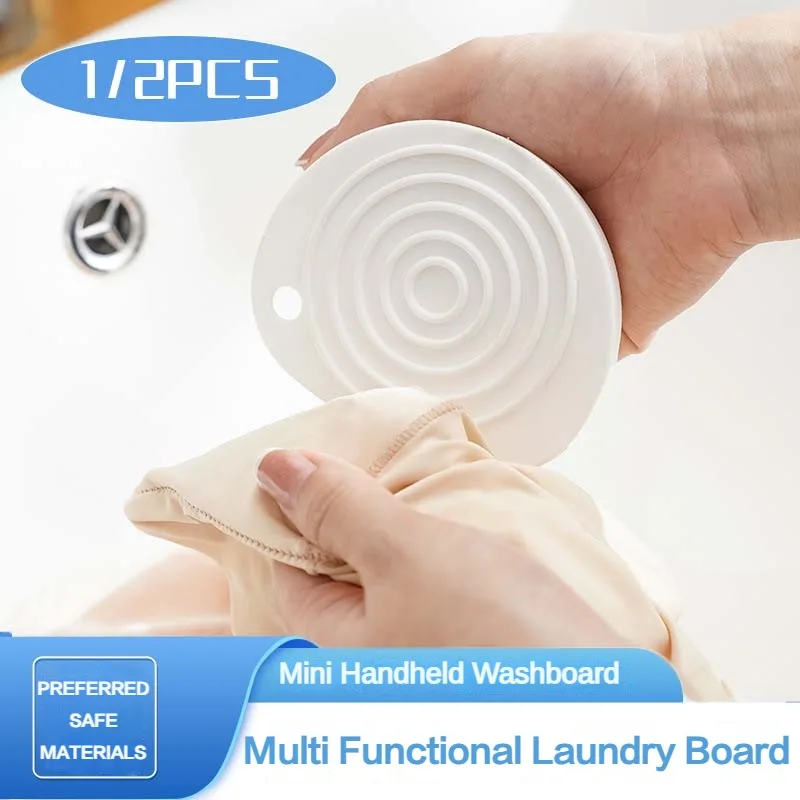 

Multi Functional Thicken Mini Washboard Travel Portable Home Laundry Washing Clothes Non Slip Laundry Accessories Scrubboard