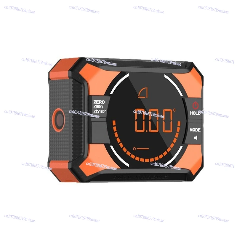 High Precision Digital Inclinometer Multifunctional Laser Electronic Angle Ruler Small Magnetic Slope Measuring Instrument Angle