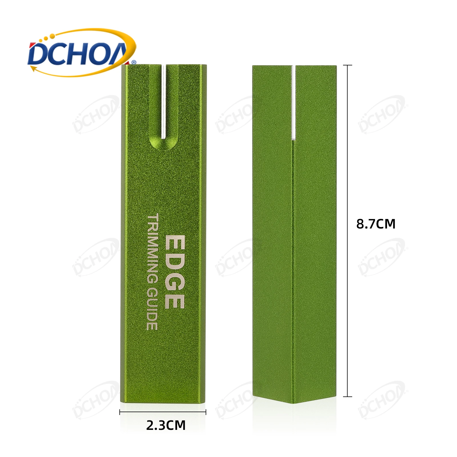 DCHOA Car Vinyl Wrap Edge Trimming Tool Window Tint Film Cutting Guide for PPF Installation Automotive Wrapping Accessories