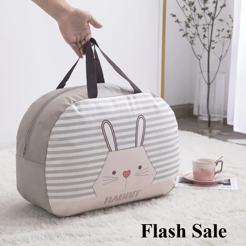 

Hot Sale Kindergarten quilt core quilt bedding storage bag Early education center nap quilt mattress packaging bag