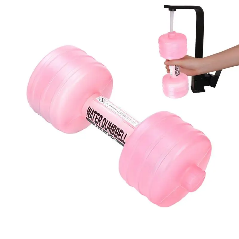 

Fitness Dumbbells Home Gym Weight Loss Tools Bodybuilding Portable Water Dumbbell Yoga Body Dumbbells Exercise Equipment