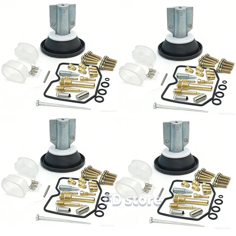 

Motorcycle Carburetor Repair Kit For Kawasaki ZR-7 ZR-7S ZR750 Zephyr 1999-2005 Carb Slide Vacuum Diaphragm Float Rebuild Set