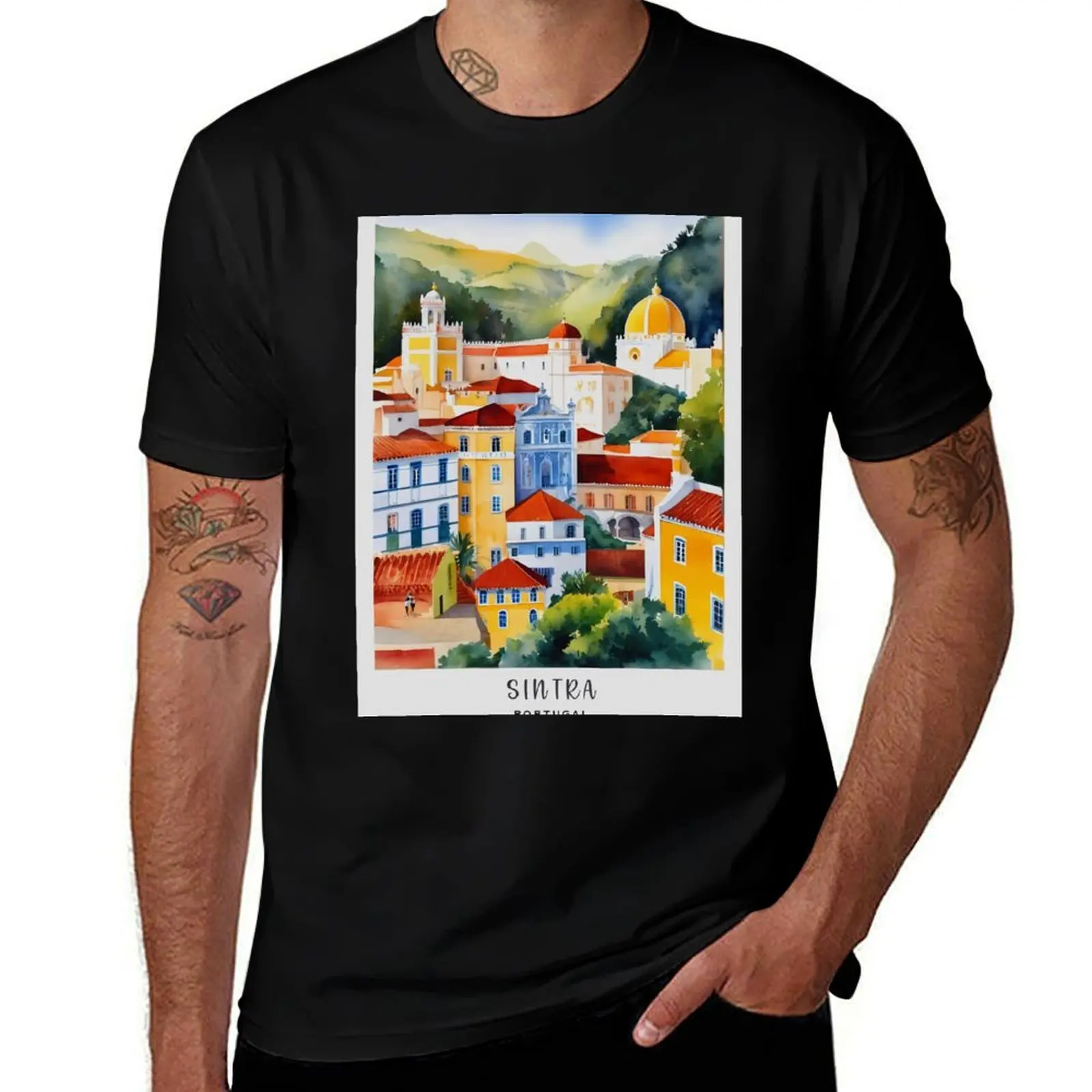 Descubra a Beleza do Palácio Real de Sintra e Como Representá-la com Estilo