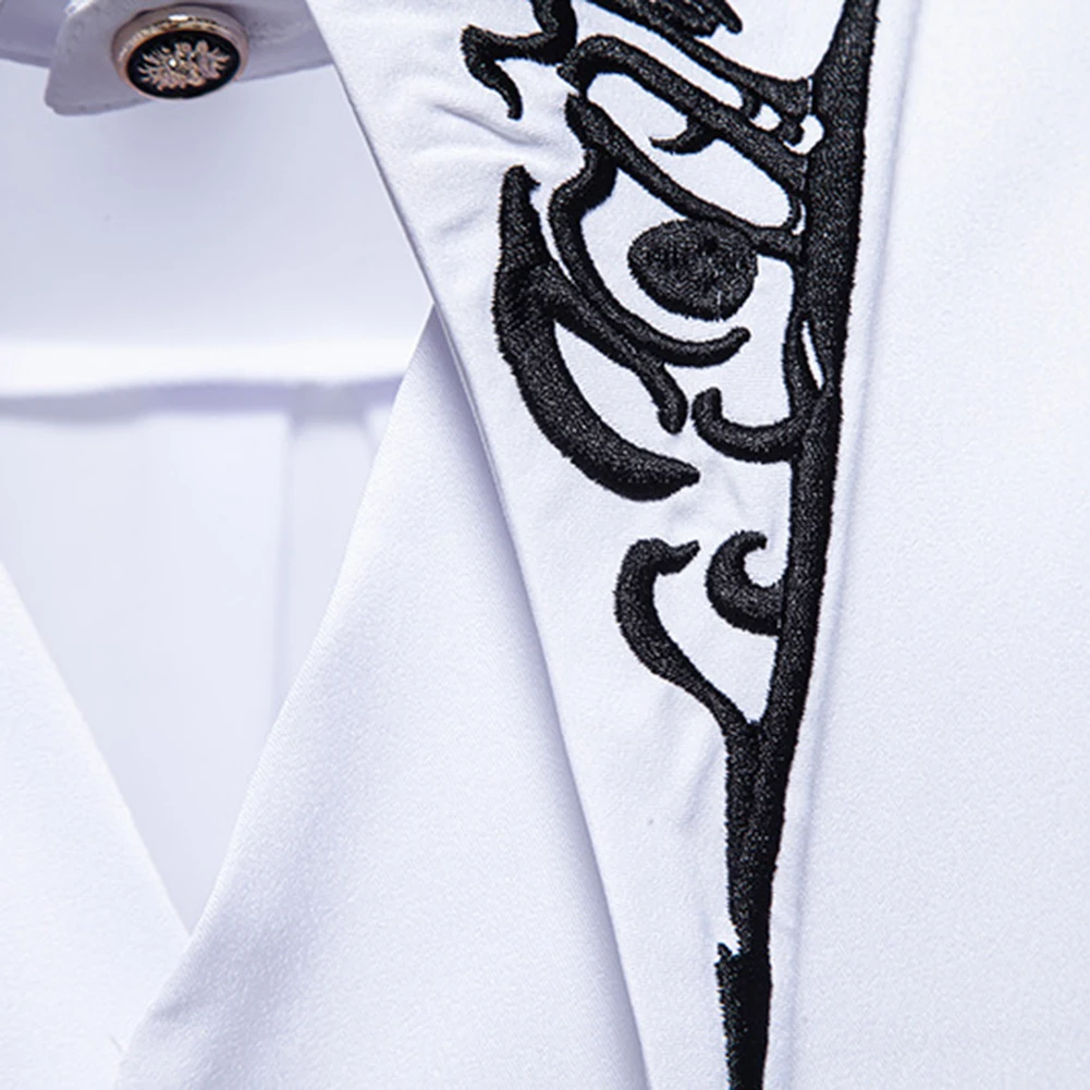 

Casual Vintage Shirt Fashion Streetwear Suitable For Spring Brand New Condition Decorative Pattern Design Neckline Lapel Style
