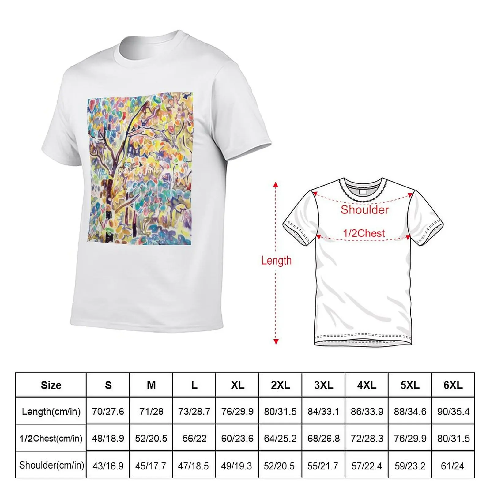 Walter Anderson Animals T-Shirt cotton t shirts high quality graphic t shirts for man T-Shirt