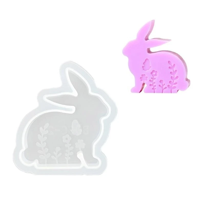 3XUA Easy to Demold Mould Gypsum Mold for Handmade Home Decoration Animal Shaped Aromatherapys Mold Jewelry Tool