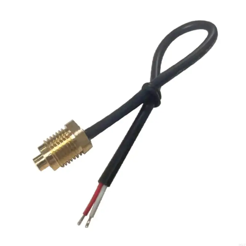 96GF NTC Water Temperature Meter Temp Probe Digital Temperature Transmitter Thread Probe Cable Easy to install