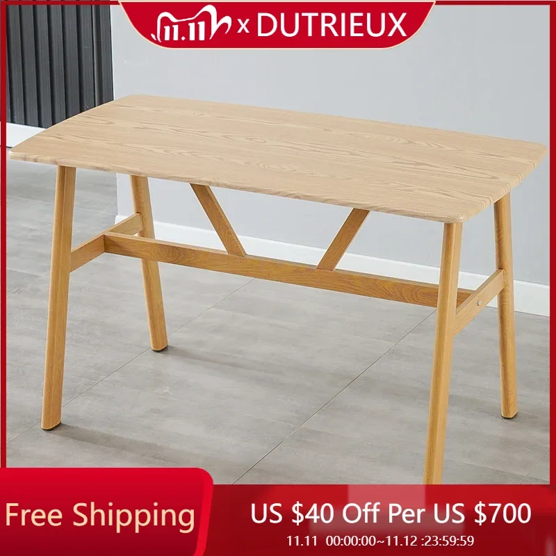 

Extending Wood Dining Table Side Coffee Restaurant Salon Modern Luxury Dining Table Nordic Mesas De Jantar Kitchen Furniture