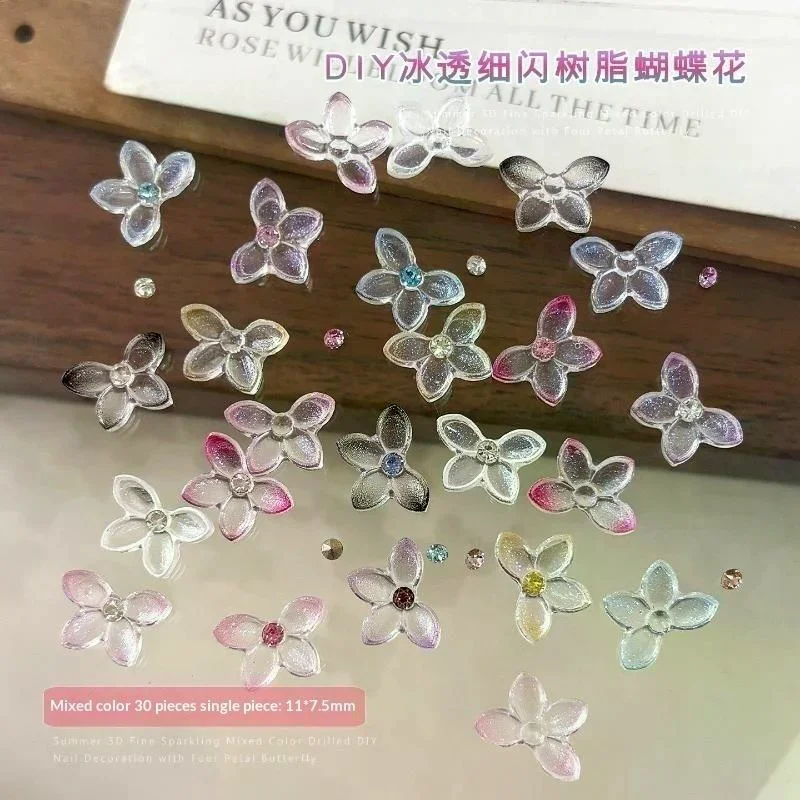 3D Glitter Resin Butterfly Flo - огляд і ціна Resin Art Using Flowers