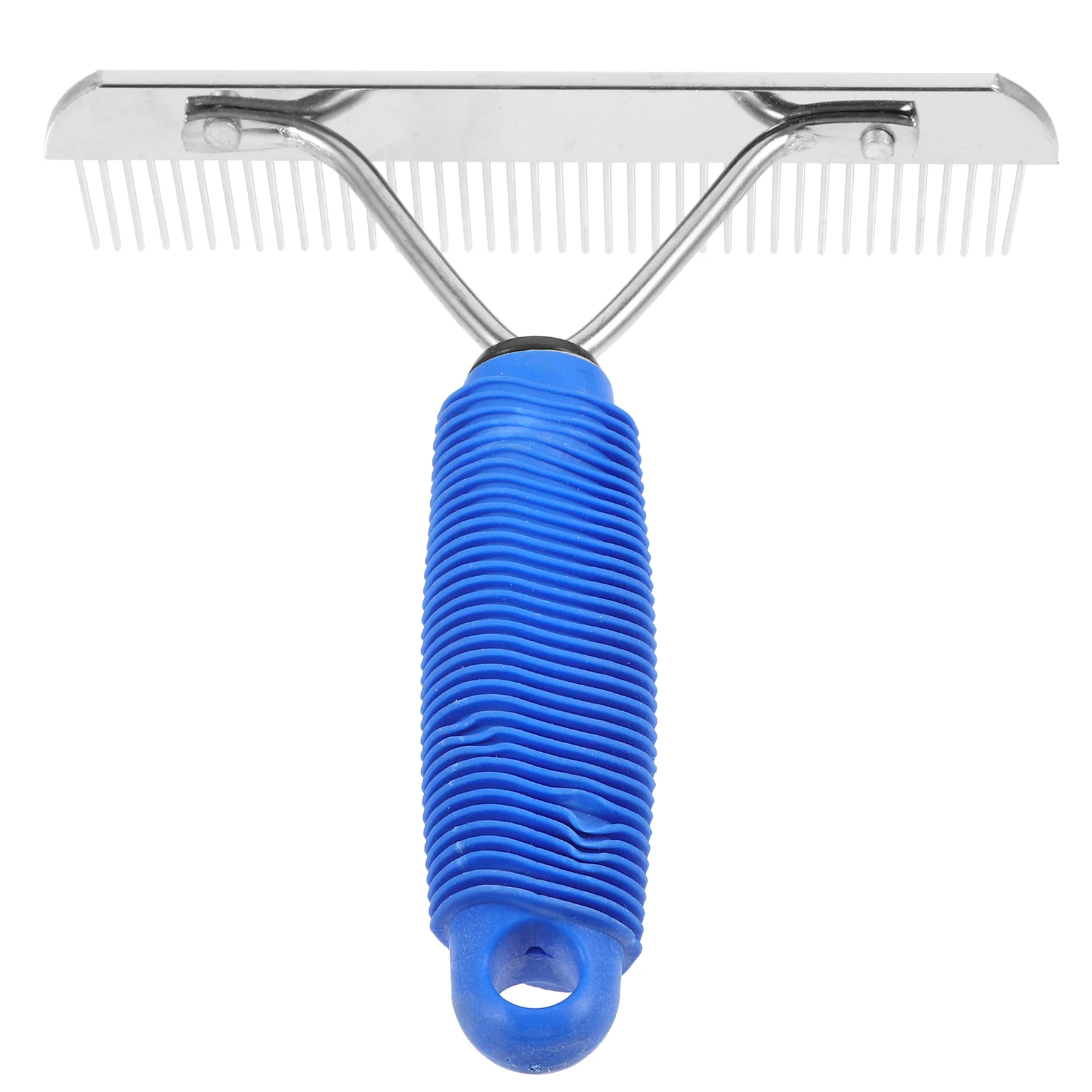Dog Horse Cleaning Brush Hair Combs for Grooming Small Dogs Knot Metal Shedding