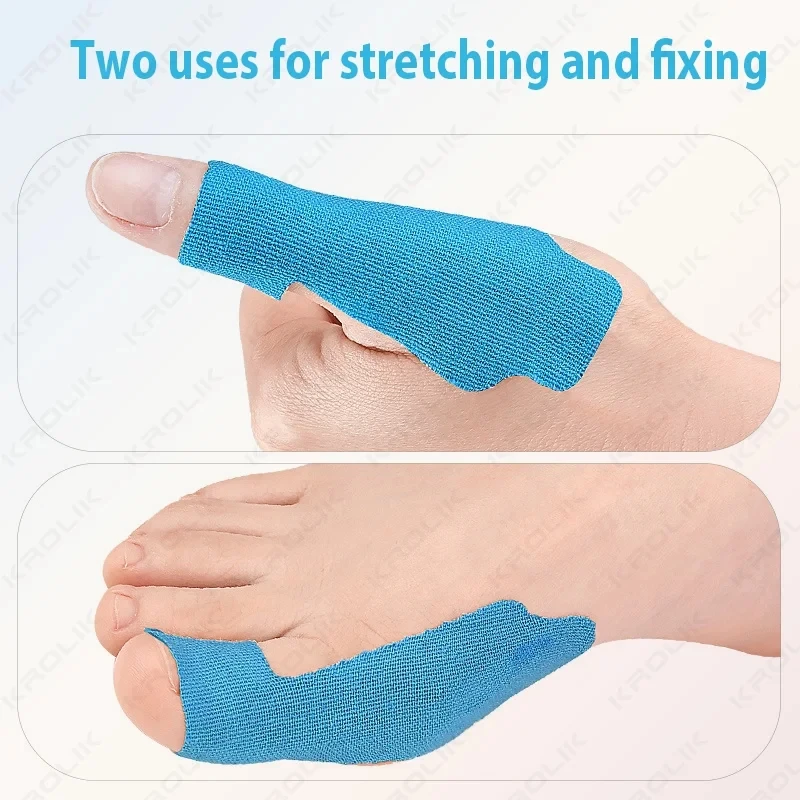 Precut Thumb Support Tape 1 Set Elastic Kinesiology Tape for Thumb Pain Relief - Arthritis Tendonitis Fixed Support