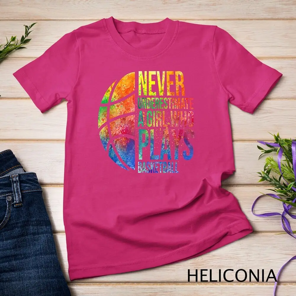 Basketball Girls Gift I Hoops Player T-Shirt Unisex T-shirt