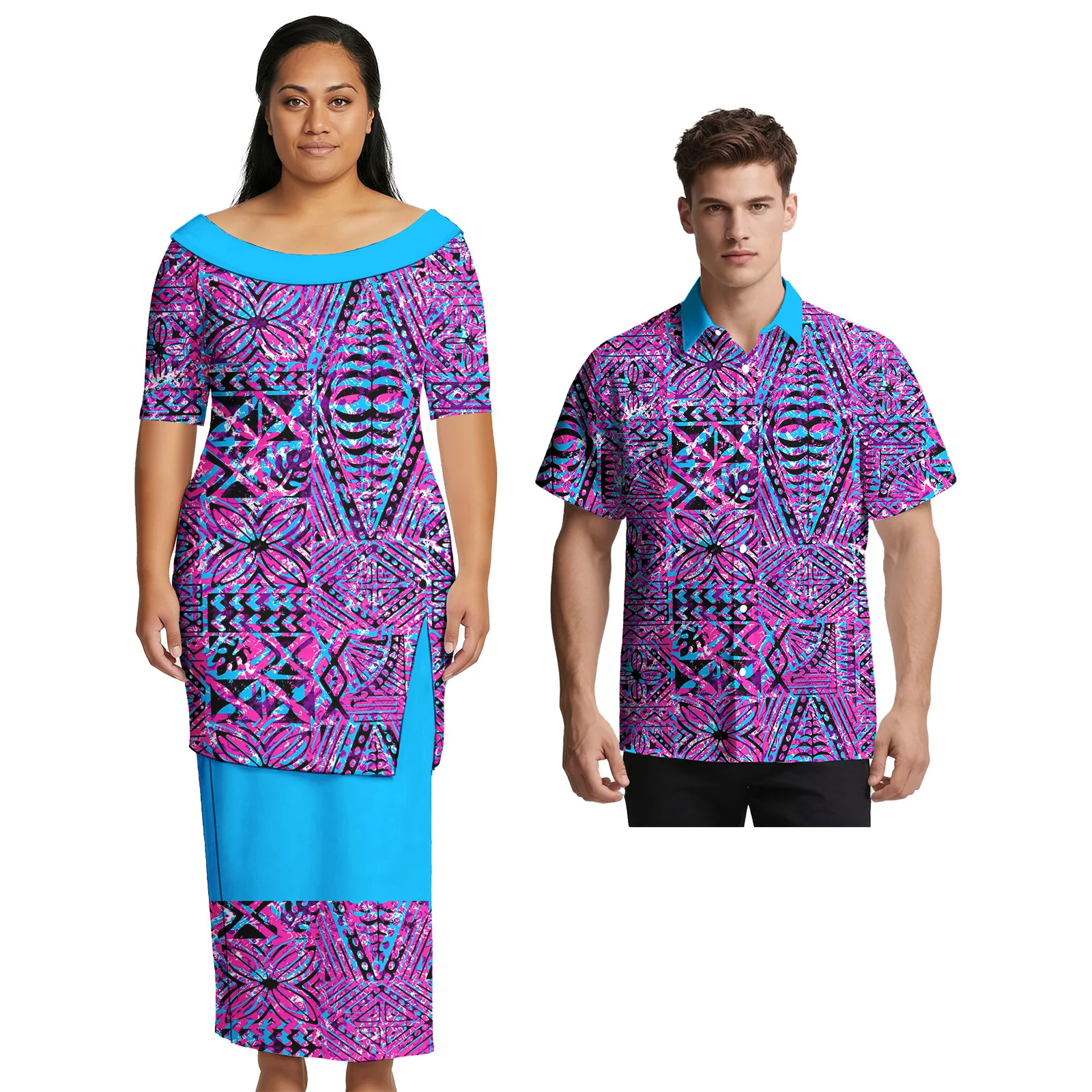 Roupas de Casal Personalizadas - Women'S Fashion Middle Ages avaliação e preço