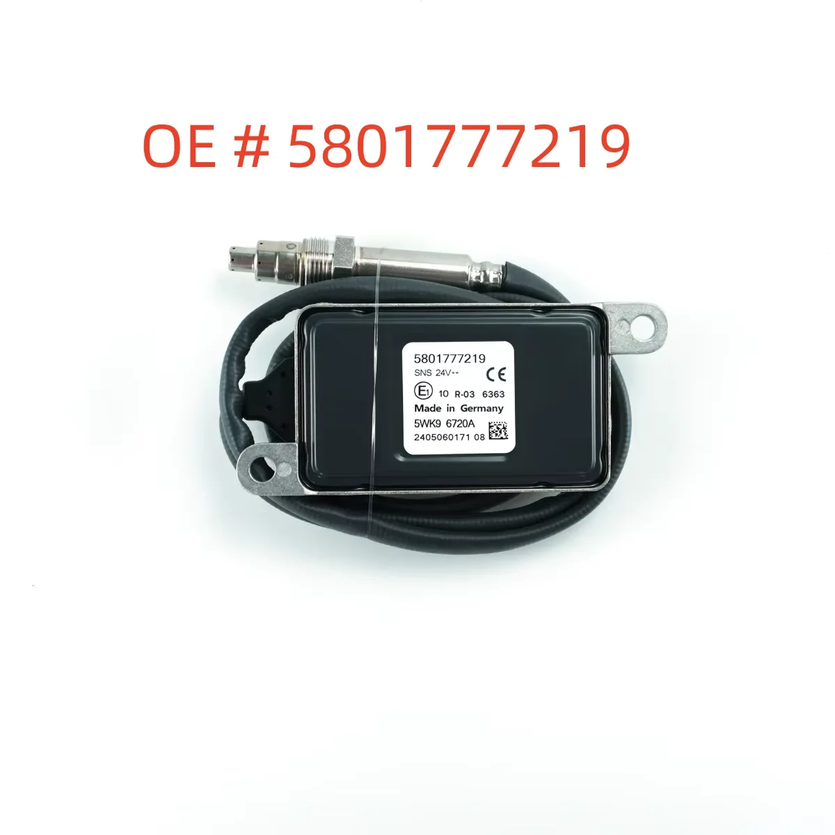 

High quality 5801777219 5WK96720A Nitrogen Oxygen Sensor 24V For IVECO Trucks