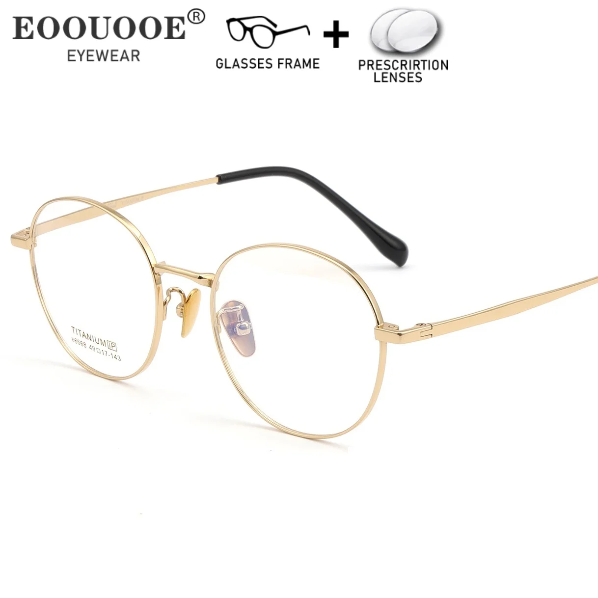 

Blue Light Glasses Round Optical Eyewear Prescription Lenses oculos Myopia glasses Hyperopia lentes ADD Progressive gafas