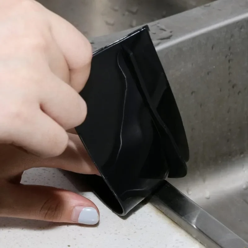 1pc Silicone Stove Counter Gap Cover T-Shaped Rubber Gap Strip Filler Oil-Proof Kitchen Seal for Gas Range & Oven Sides