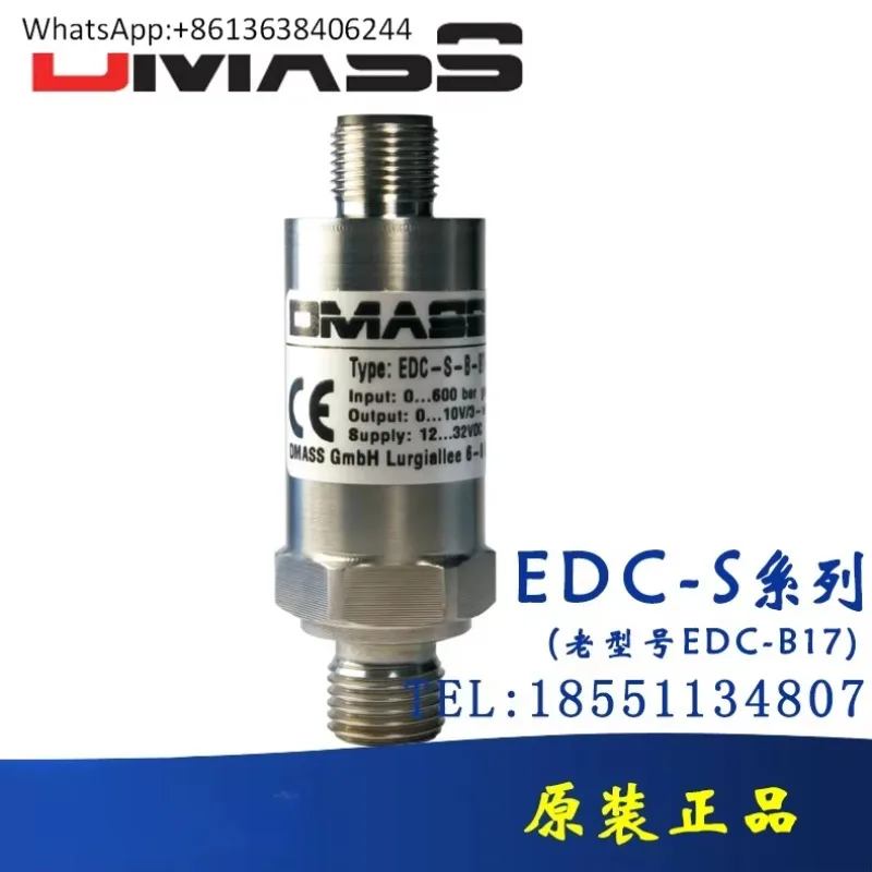 Servo system pressure sensor transmitter EDC-B17EDC-S
