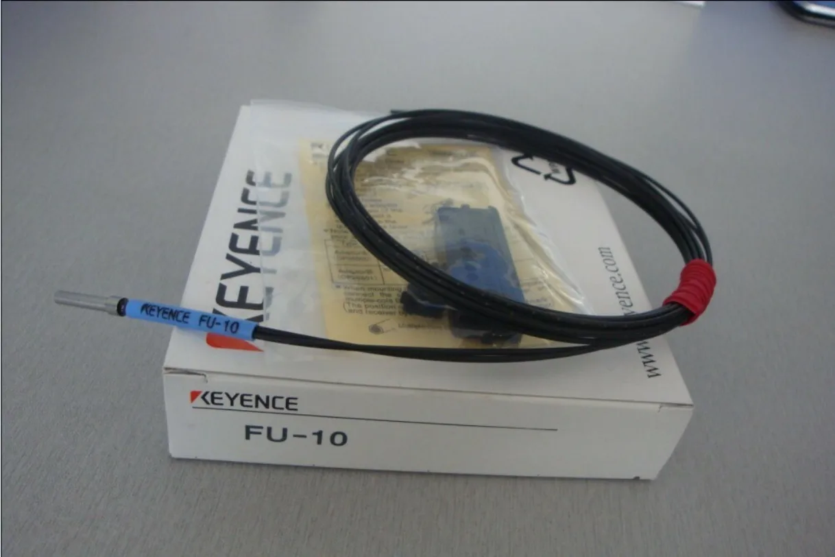 1pc Keyence FU-10 Fiber Optic Sensor FU10 New In Box *SY