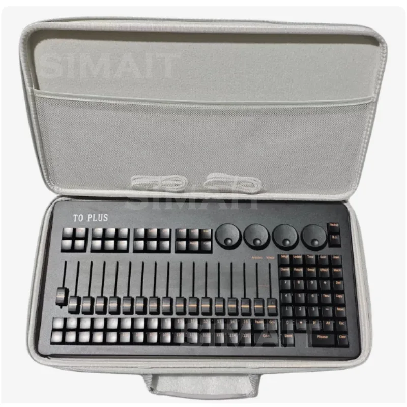 Plus Stage Lighting Console DMX512 Dimming Console, Portable Lighting Controller