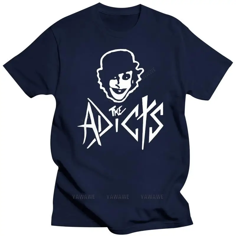 New arrived brand tshirts Mens Punk T-Shirt The Adicts Punk Rock 1977 Droogs Skins Clockwork Orange S-3Xl Colorful Tee Shirt