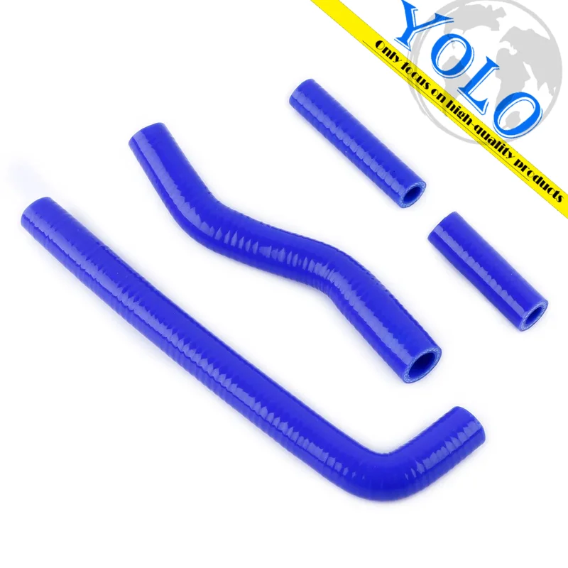 

Мотоциклетный силиконовый шланг для радиатора и охлаждающей жидкости, подходит для Yamaha YZF250 YZ250F YZ 2002 F 2005-250 2001 WR250F