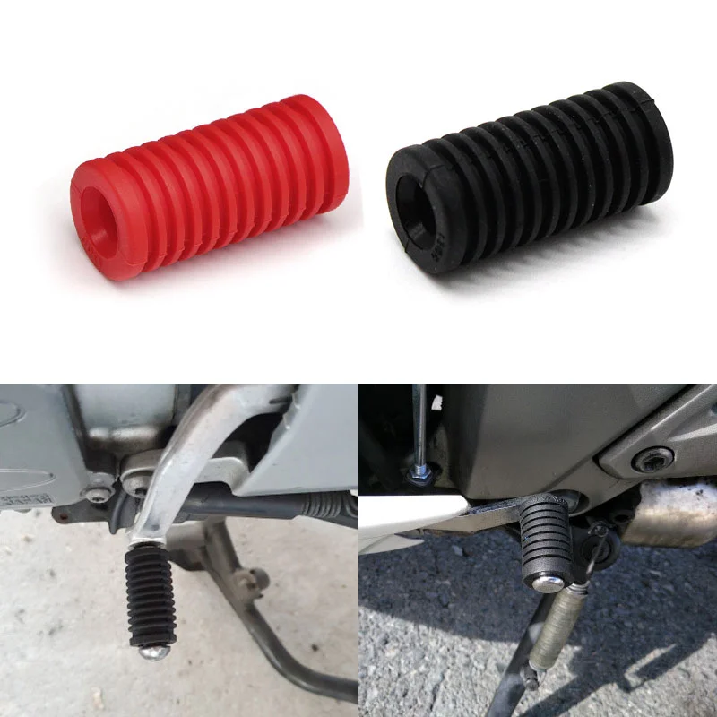 Motorcycle Shift Lever Non Slip Rubber Foot Pad For Motorcycle Gear Shift Lever Cover for Most Motorcycle Universal