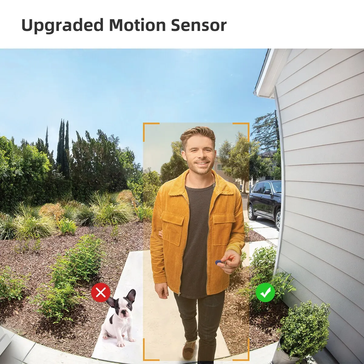 IMOU 5MP Vidéo Sonnette Kit DB60 Maison Intelligente Sans Fil Vidéo Judas Pour Porte Cloche Caméra IP65 Intempéries Nuit Vision