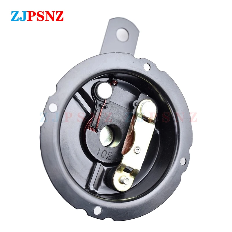 Universal Roller Horn 6V 12V 24V 36V 48V 60V 72V E-Bikes Motorrad elektrische Hupe Kits 110db Wasserdichte Runde Laute Horn Lautsprecher – Detail 26