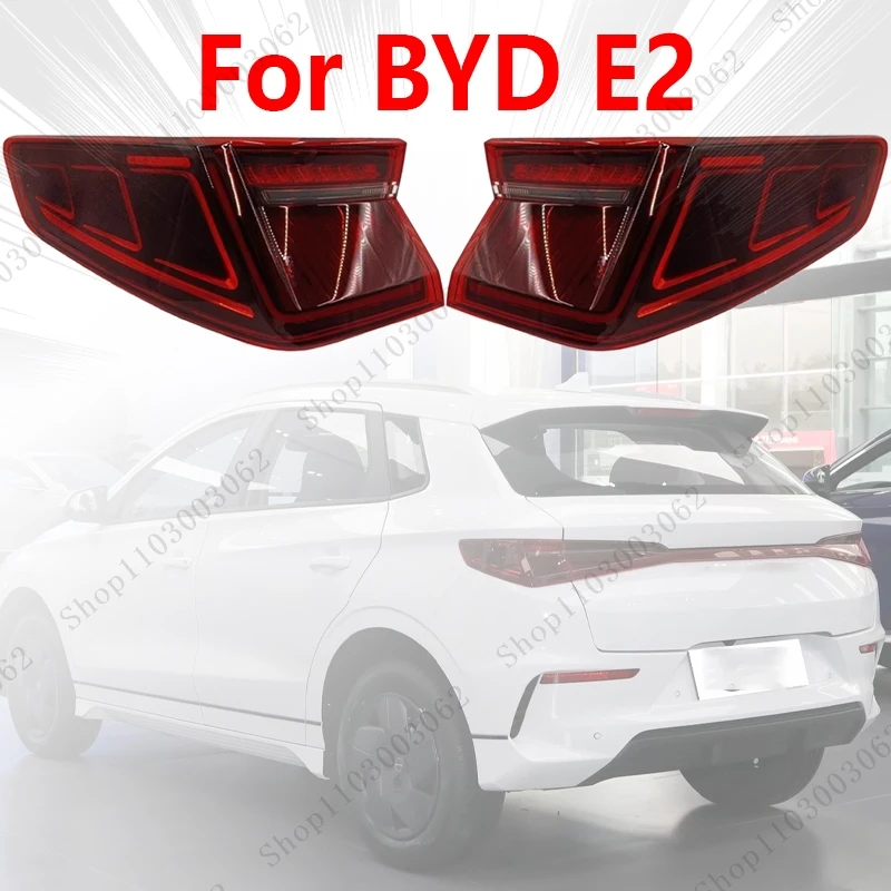 

EL-4133010 EL-4133020 Задний фонарь в сборе для автомобиля BYD E2, внешний задний дневный ходовой фонарь, указатель поворота, стоп-сигнал заднего хода
