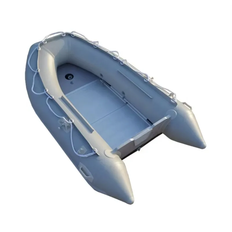 Inflatable rubber boat fishing boat