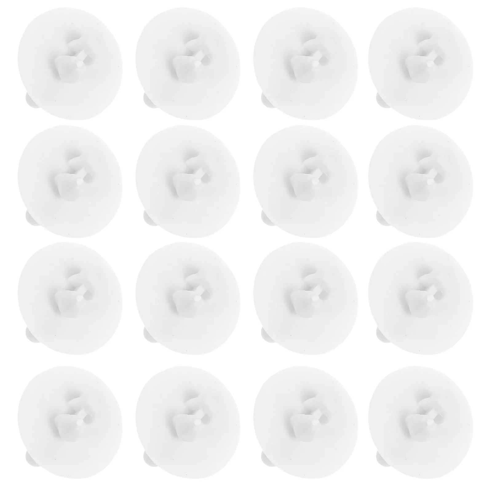 

20Pcs Plastic Ceiling Light Clips Flush Mount Lamp Shade Fixed Buckle Holder for T5 Fluorescent Light Covers Panel Lamp Clip
