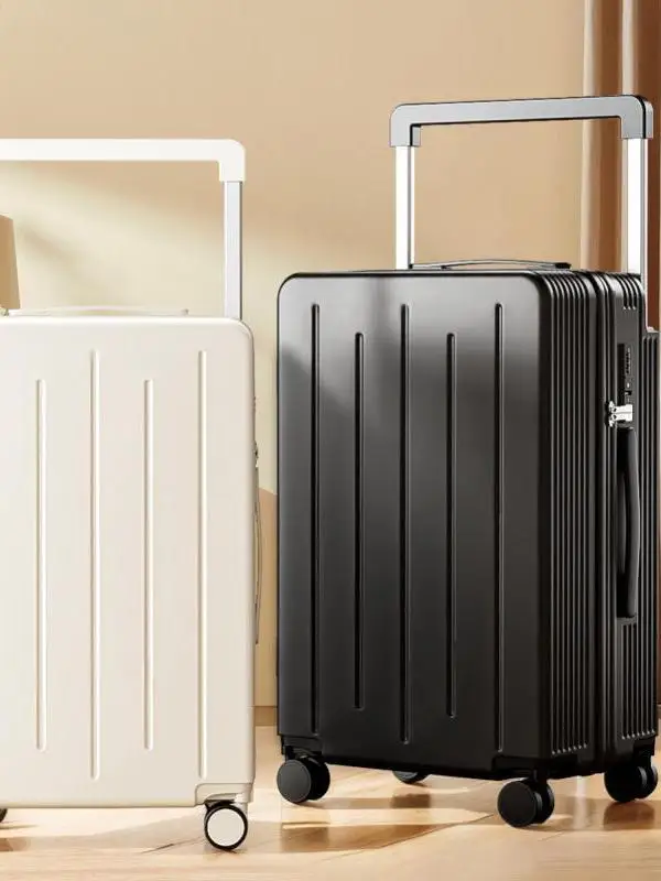 large-capacity-fashionable-travel-suitcase-women's-small-20-inch-password-lock-boarding-bag-multifunctional-luggage-bag