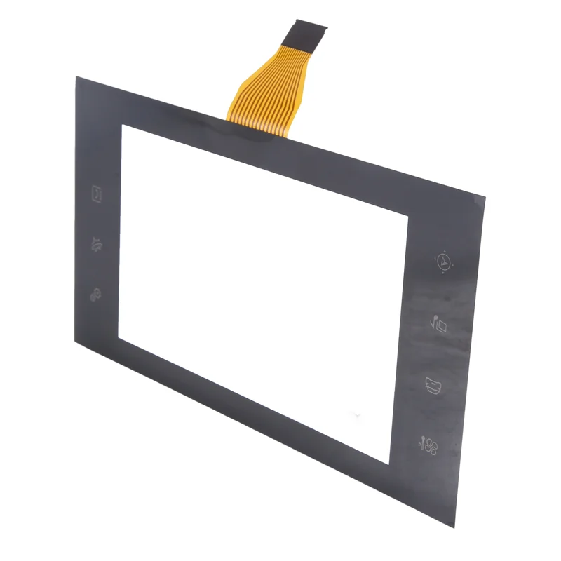 

7-дюймовый 30-контактный стеклянный сенсорный экран для 408 308 308S 2014-2017, автомобильный радиоприемник, DVD-плеер, аксессуары для GPS-навигации