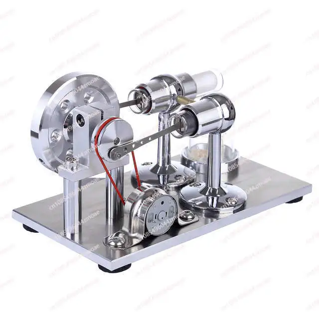 エンジン、発電機、外燃機関、物理玩具、蒸気機関ホビー