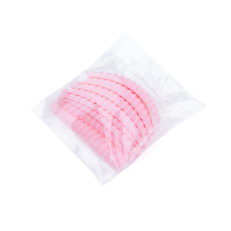 4Pairs Wiederverwendbare Wimpern Heben Silikon Laminierung Pad Vertikale Streifen Dauerwelle Stangen 3D Wimpern Verlängerung Curler Make-Up-Tool