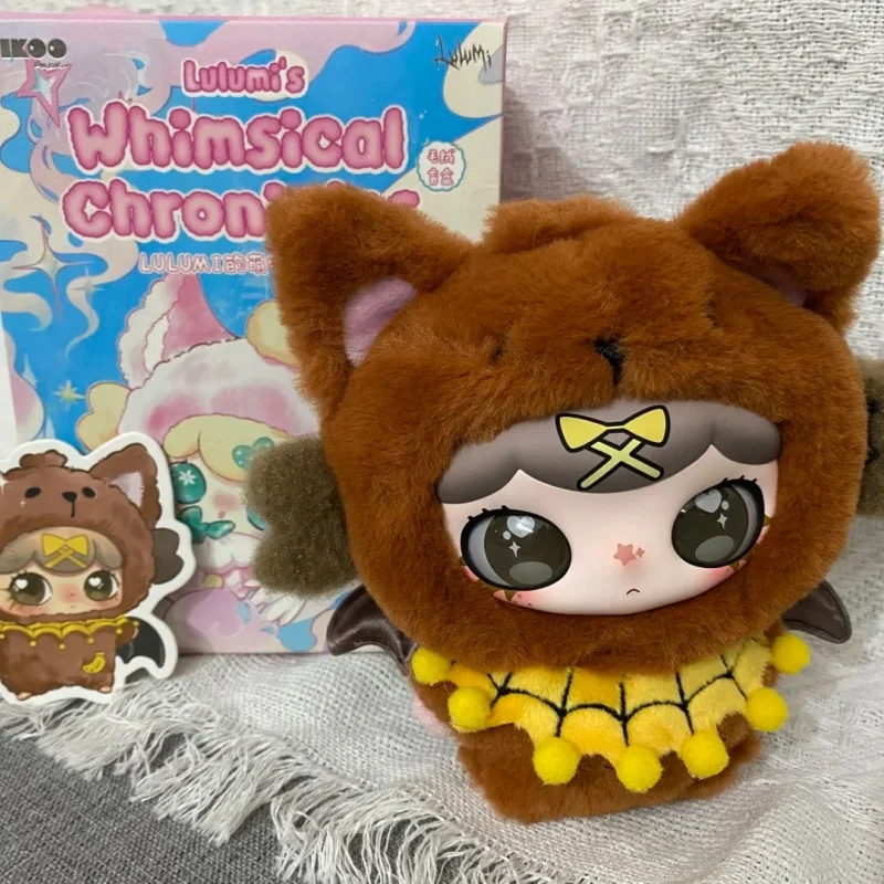 Genuine Lulumi Whimsical Chronicles Series Of Plush Blind Box Trendy Figurines Bags Dolls Hanging Ornaments Hand Gifts Keychain view 2
