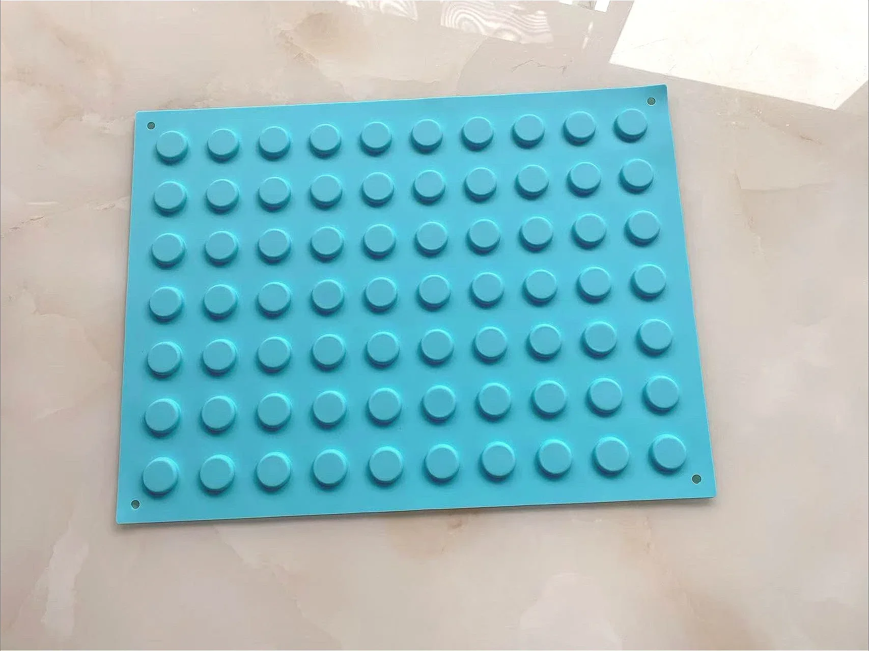 New Arrivals Blue Surgicals Magnetics Mat /Pad for Surgicals Instruments Top Rankeds Instruments Trays Magnetics Mat.30X 40 cm