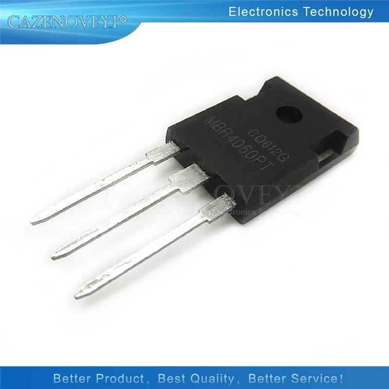 5pcs/lot MBR4060PT MBR4060APT MBR4060 40A 60V Schottky transistor/In Stock